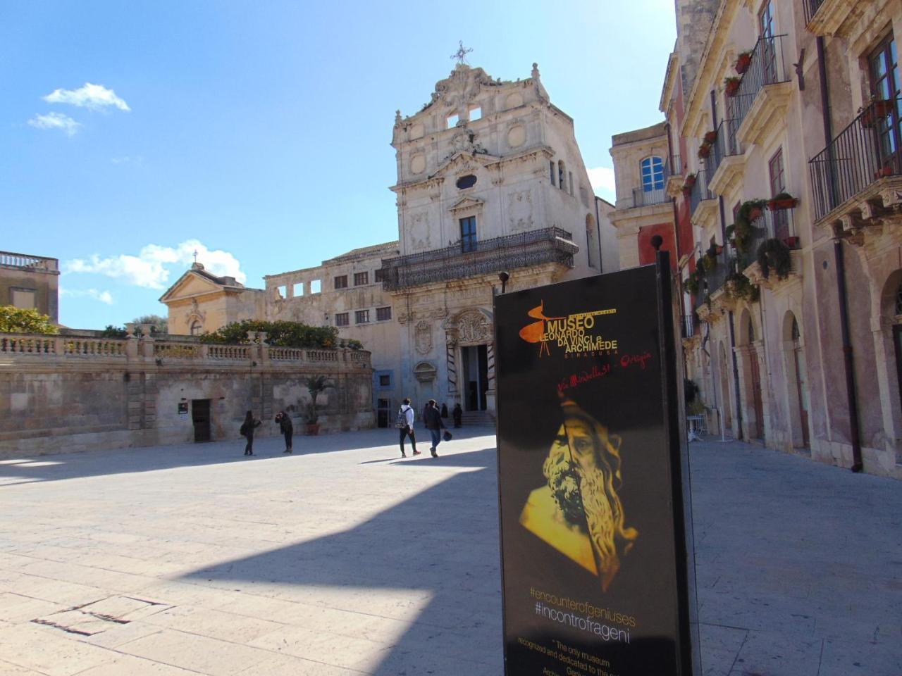 Il Mare Di Ortigia Syracuse Exterior foto